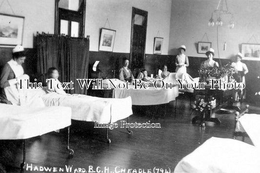 CH 974 - Hadwen Ward BC Hospital, Cheadle, Cheshire