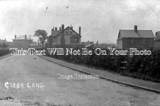 CH 98 - Green Lane, Padgate, Warrington, Cheshire c1911