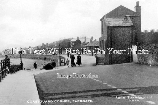 CH 981 - Coastguard Corner, Parkgate, Cheshire