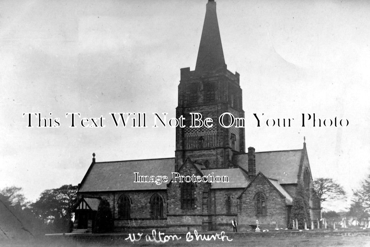 CH 988 - Walton Church, Cheshire
