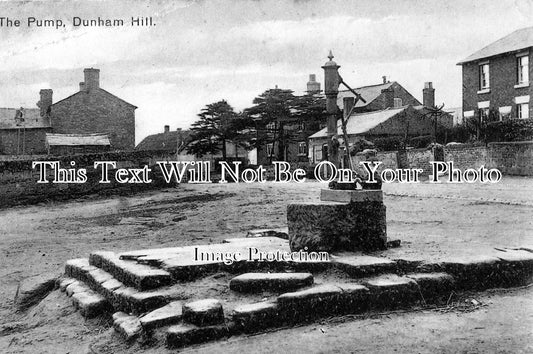 CH 99 - The Pump, Dunham Hill, Warrington, Widnes, Cheshire c1916