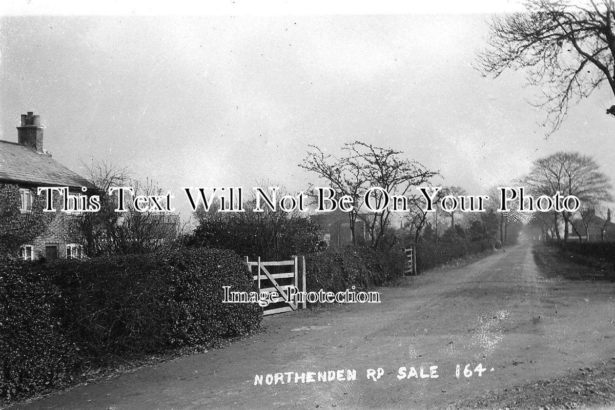 CH 997 - Northenden Road, Sale, Cheshire c1905
