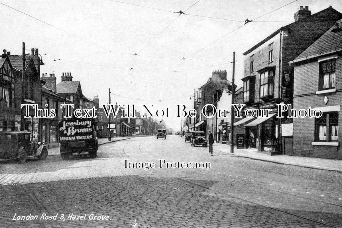 CH 999 - London Road, Hazel Grove, Cheshire