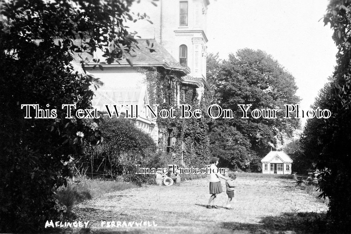 CO 100 - Melingey House, Perranwell, Cornwall c1920