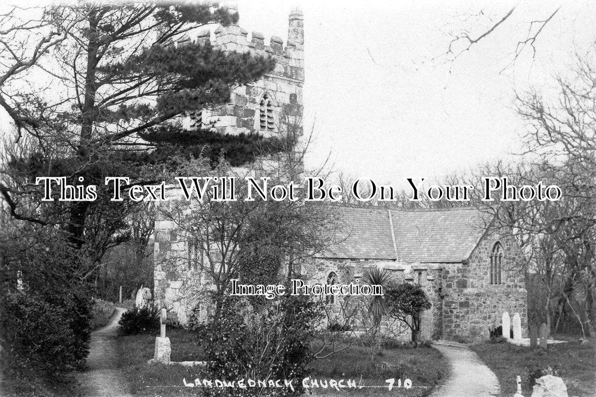 CO 1005 - Landwednack Church, Landewednack, Cornwall
