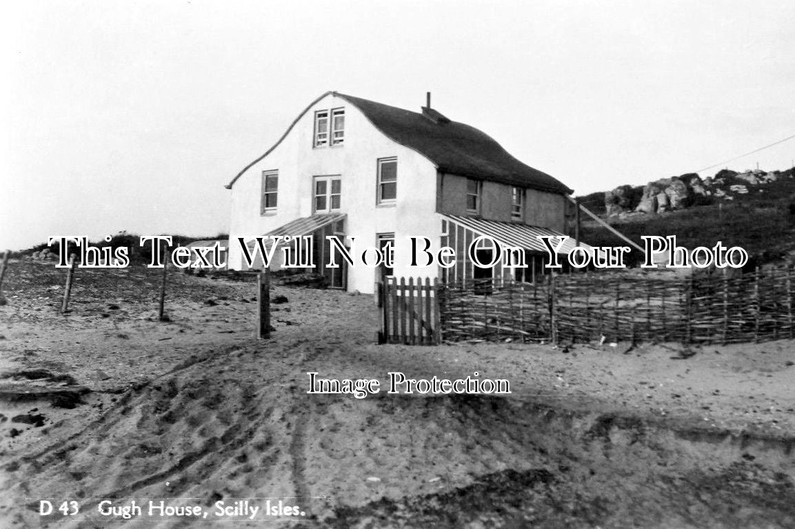 CO 1006 - Gugh House, Gugh, St. Agnes, Scilly Isles, Cornwall