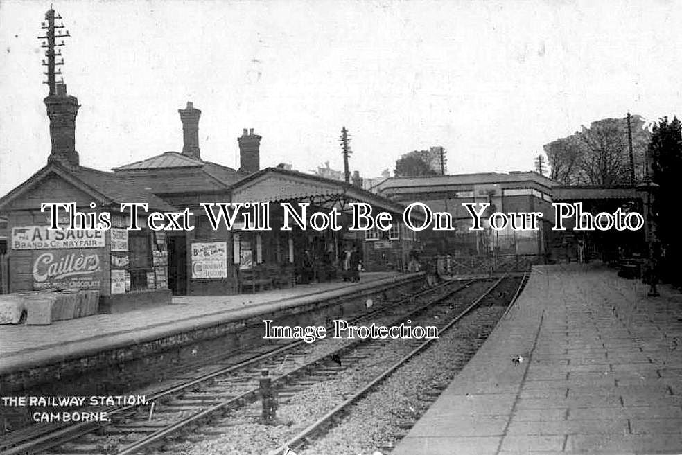 CO 1008 - Camborne Railway Station, Cornwall