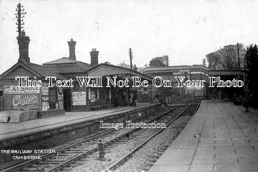 CO 1008 - Camborne Railway Station, Cornwall