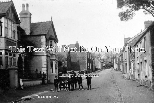 CO 101 - Tregony, Cornwall c1920