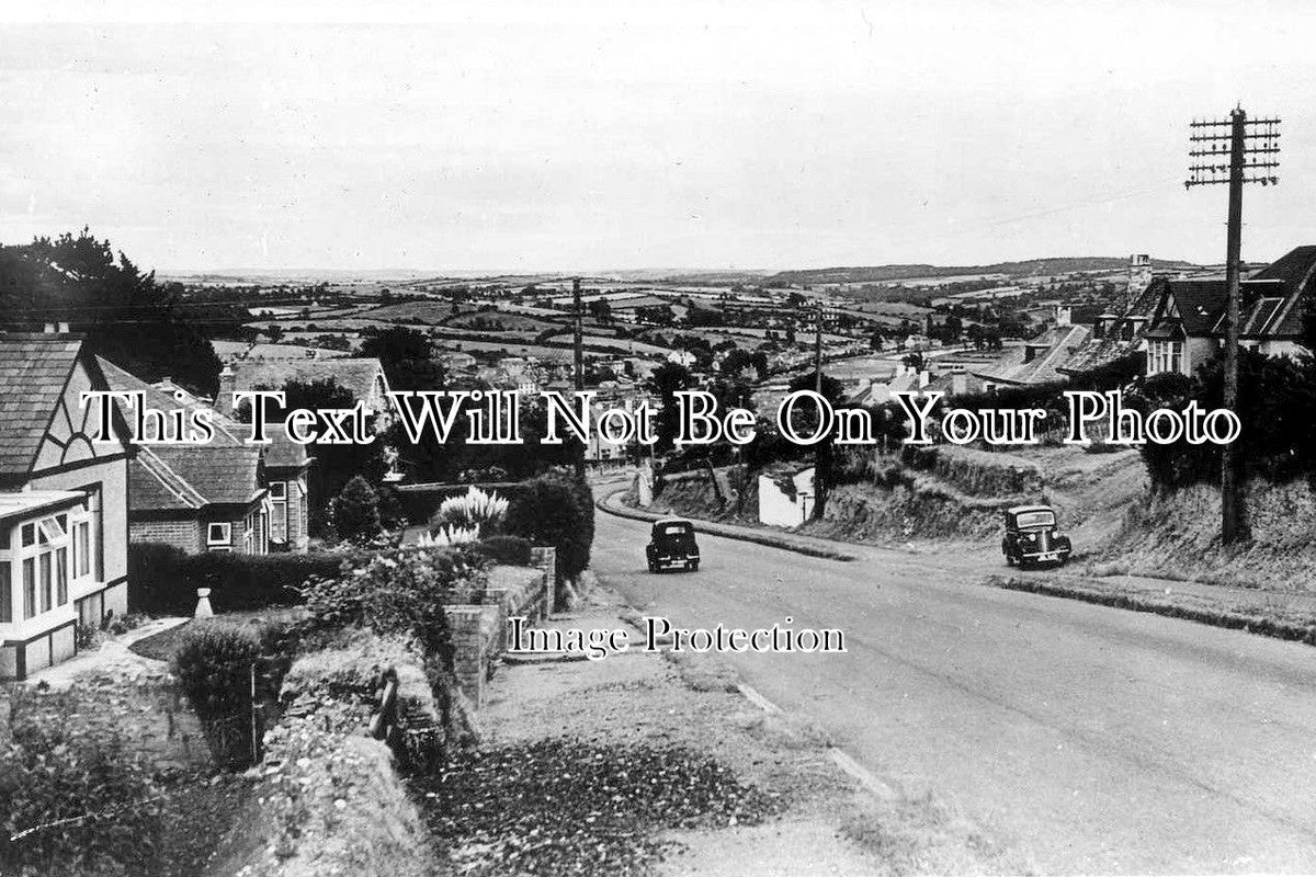 CO 1024 - Wadebridge From West Hill, Cornwall