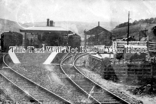 CO 1027 - Perranporth Railway Station, Cornwall