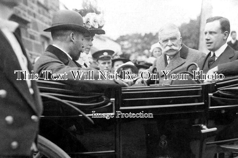 CO 1042 - St Columb Minor, James Carne & Visit Of Prince Of Wales, Cornwall 1909