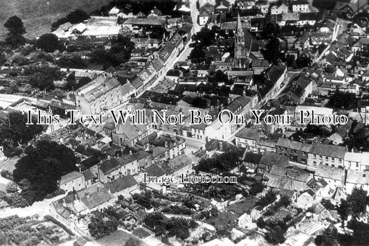 CO 1047 - Aerial View Of Lostwithiel, Cornwall