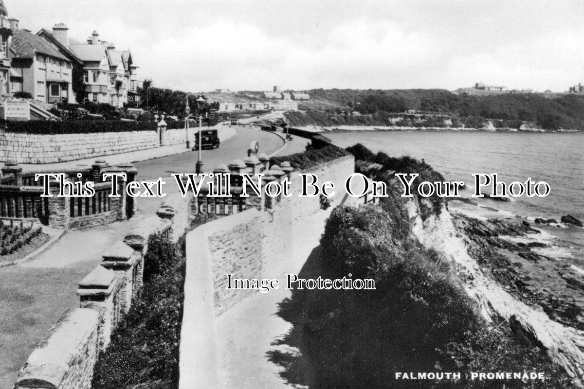 CO 1048 - Falmouth Promenade, Cornwall