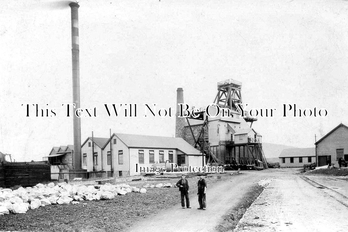 CO 1050 - South Crofty Tin Mine, Redruth, Cornwall