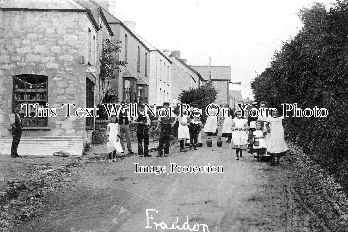 CO 1053 - Fraddon, Cornwall c1905