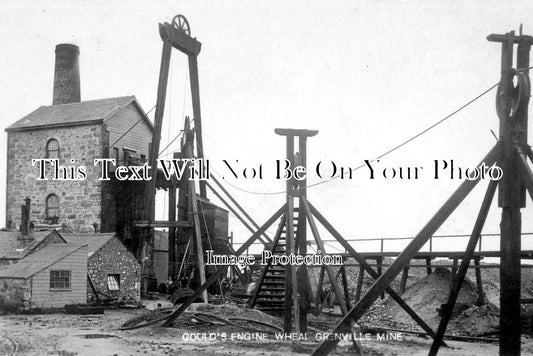 CO 1056 - Goulds Engine, Wheal Grenville Tin Mine, Cornwall