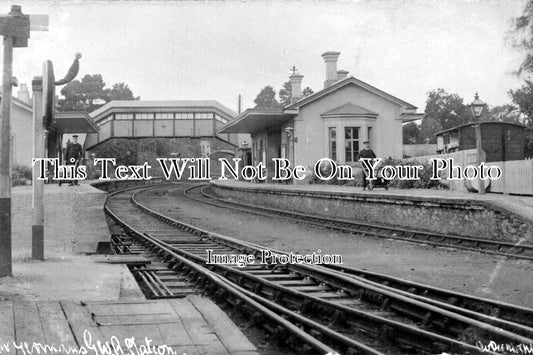 CO 1058 - St Germans Railway Stations, Cornwall