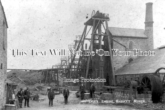 CO 1060 - Lyles Engine, Bassett Tin Mines, Cornwall