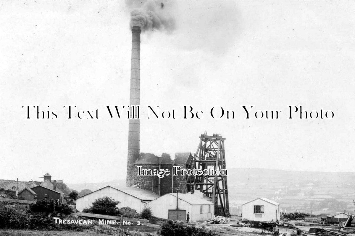 CO 1065 - Tresavean Copper Mine, Lanner, Cornwall