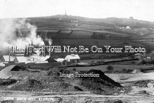 CO 1067 - Carn Brea Hill, Redruth, Cornwall