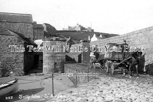 CO 1073 - St Marys, Scilly Isles, Cornwall