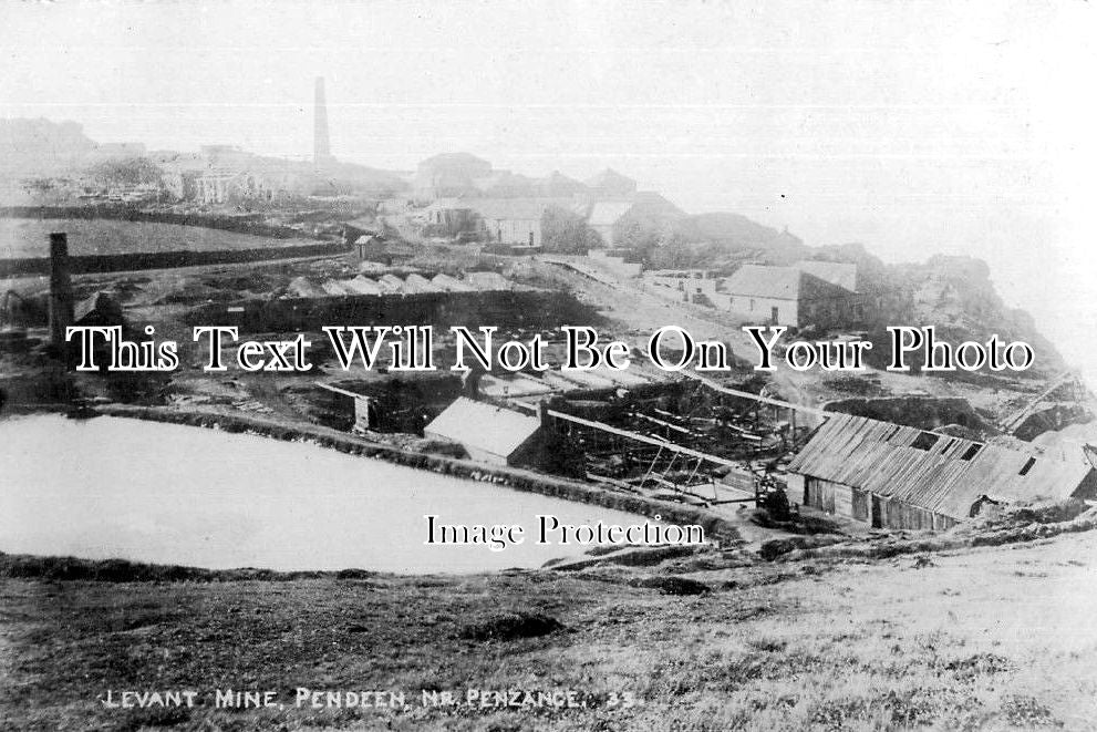 CO 1074 - Levant Mine, Pendeen, Cornwall