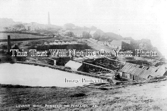 CO 1074 - Levant Mine, Pendeen, Cornwall