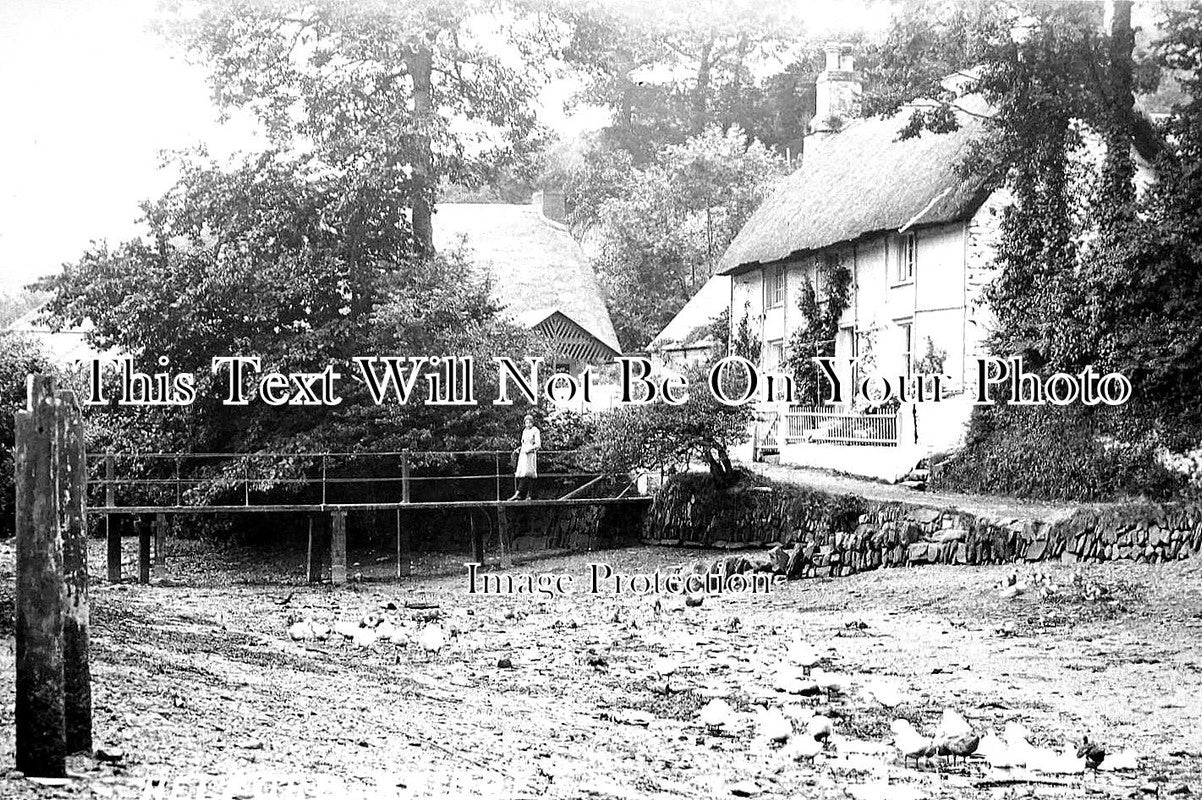 CO 1075 - Helford Bridge, Cornwall c1908