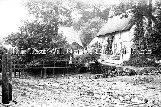 CO 1075 - Helford Bridge, Cornwall c1908