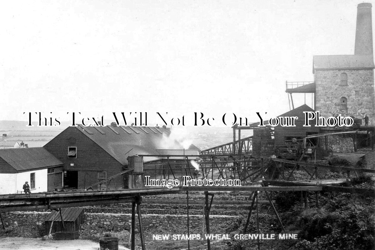 CO 1080 - Wheal Grenville Tin Mine, Cornwall