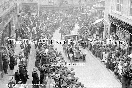 CO 1087 - The Procession, Falmouth, Cornwall