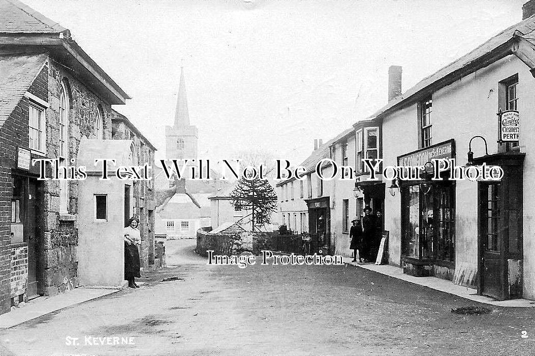CO 1090 - Post Office, St Keverne, Cornwall
