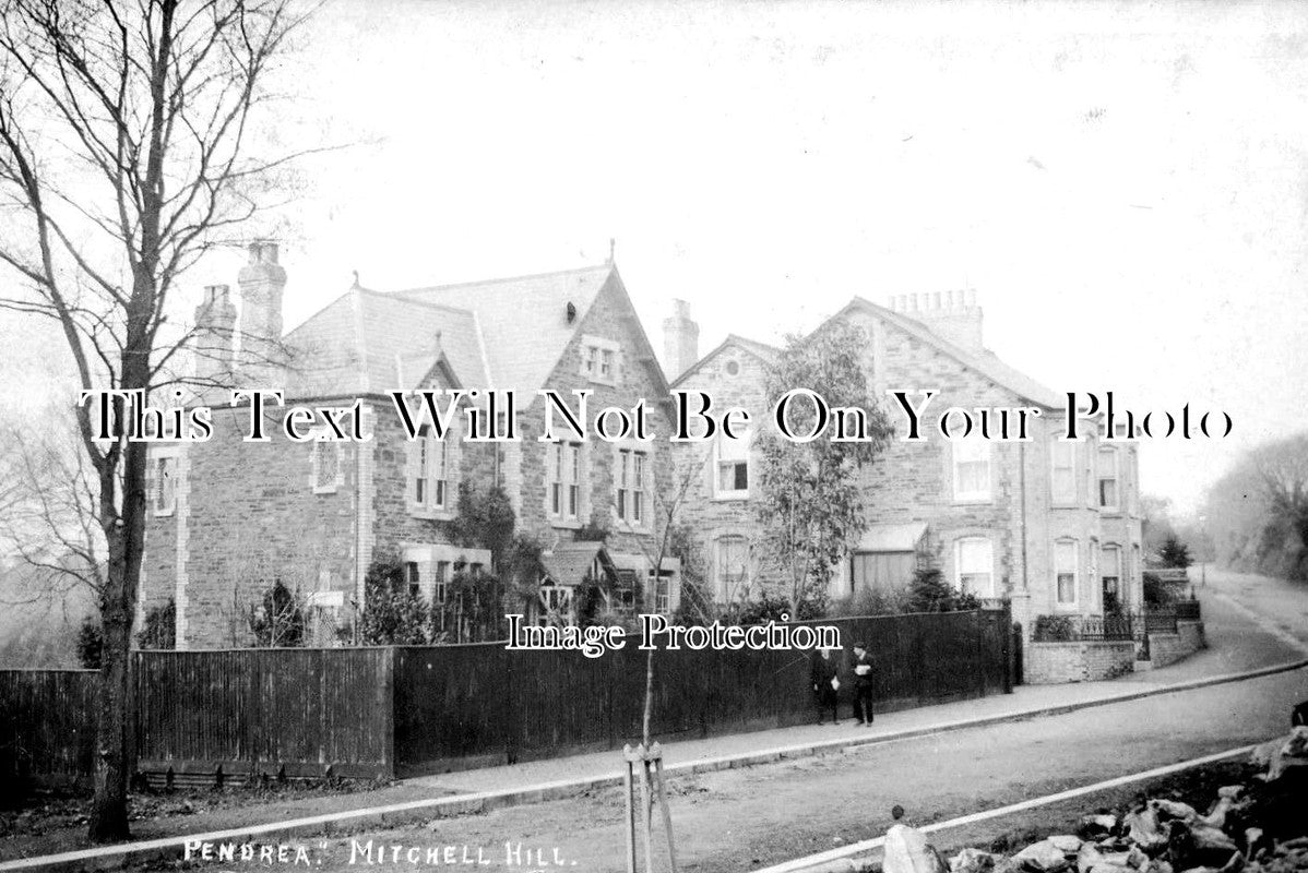 CO 1091 - Mitchell Hill, Porthleven, Pendrea, Cornwall