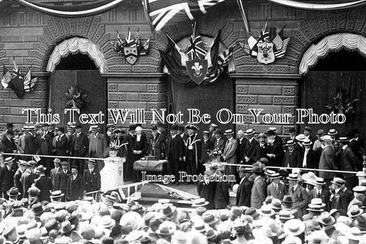 CO 1097 - Peace Day, Truro City Hall, Cornwall