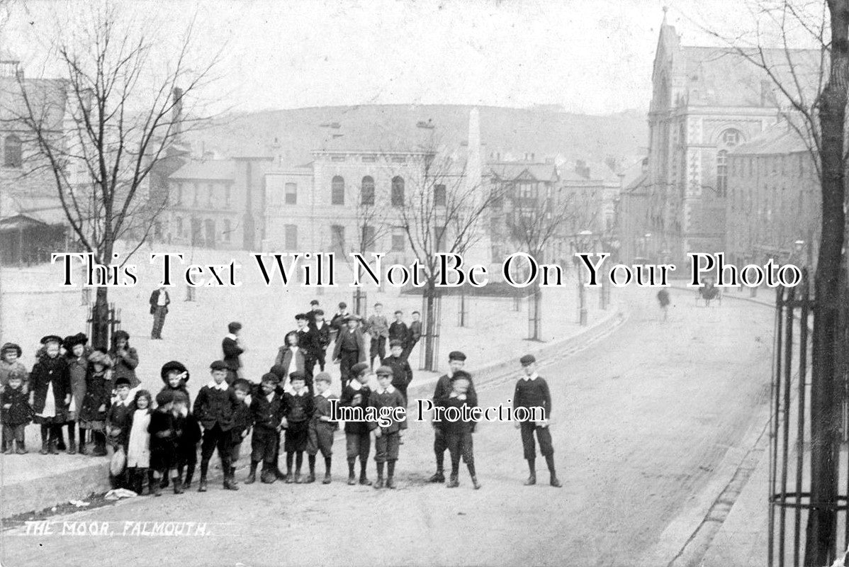 CO 1102 - The Moor, Falmouth, Cornwall