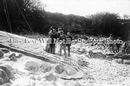 CO 1104 - Prince Of Wales Visit To St Agnes, Isles Of Scilly, Cornwall 1921