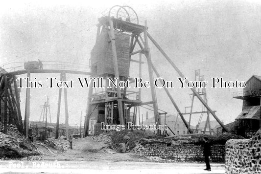 CO 1105 - East Pool Tin Mine, Redruth, Cornwall