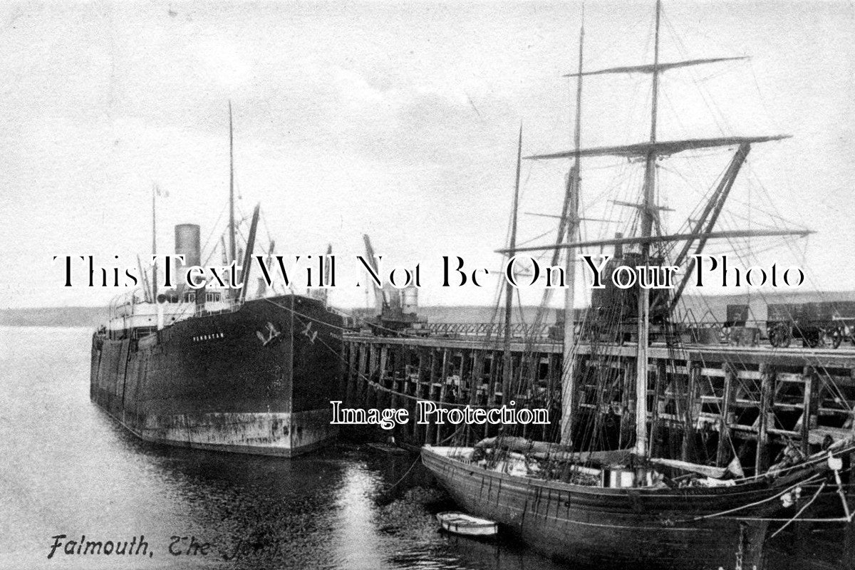 CO 1110 - The Jetty, Falmouth, Cornwall