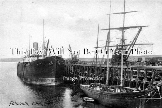 CO 1110 - The Jetty, Falmouth, Cornwall