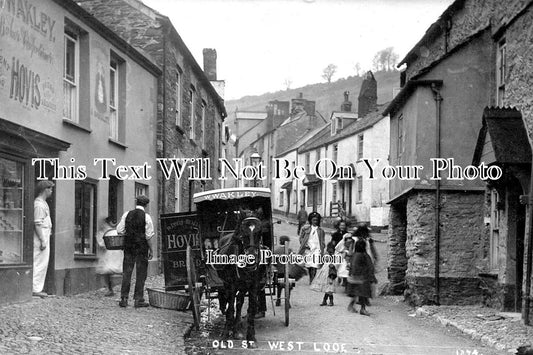 CO 1111 - Old Street, West Looe, Cornwall