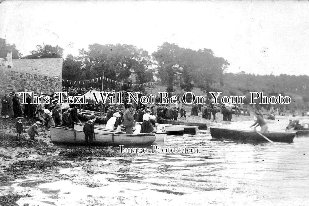 CO 1118 - Regatta On The River Fal, Loe & Feock, Cornwall