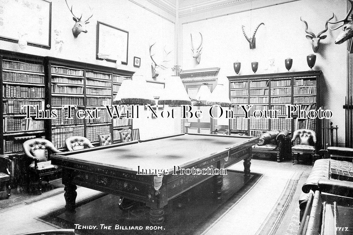 CO 1122 - The Billiard Room, Tehidy, Cornwall