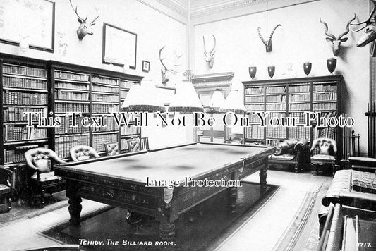 CO 1122 - The Billiard Room, Tehidy, Cornwall