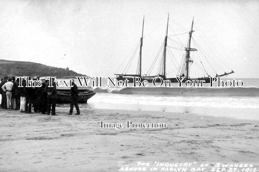 CO 1126 - Industry Of Swansea, Harlyn Bay, Padstow, Cornwall 1912