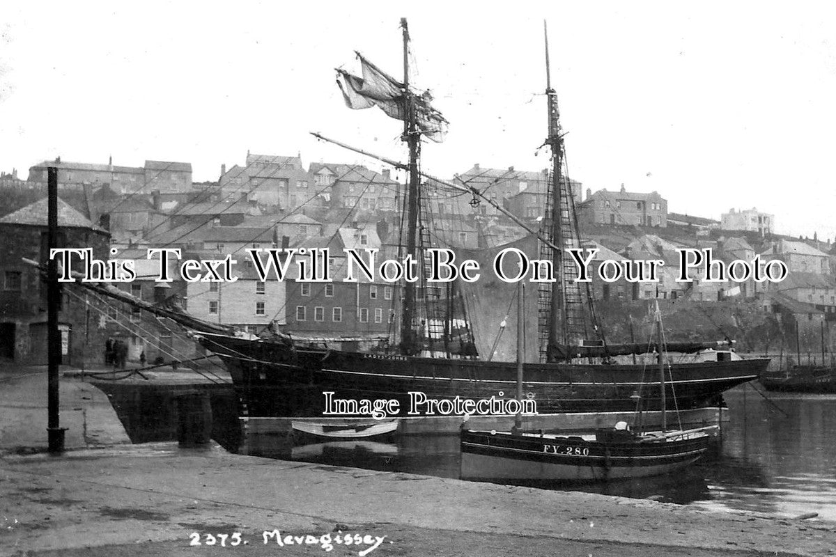 CO 1127 - Mevagissey, Cornwall