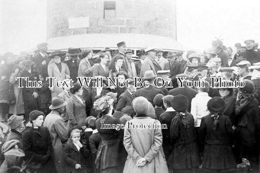 CO 1128 - Gathering At King Edwards Tower, St Marys, Scilly Isles, Cornwall