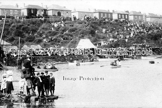 CO 1133 - Tub Race, Hayle Regatta, Cornwall 1904