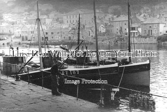 CO 1136 - Mousehole Harbour, Cornwall