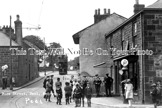 CO 1139 - Fore Street, Pool, Cornwall c1925